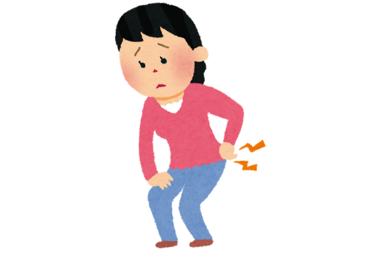 整体　腰痛　坐骨神経痛